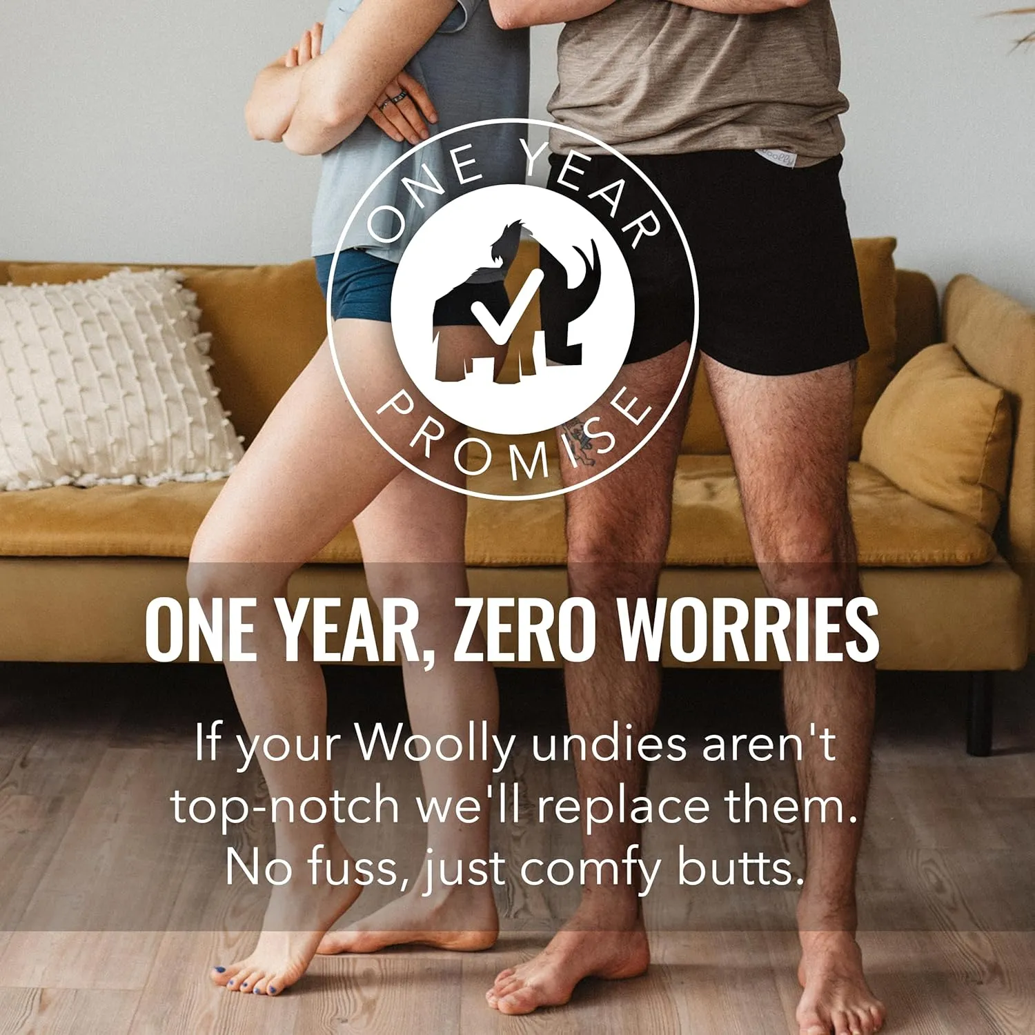 Women's Merino Cheeky Brief By Woolly | RWS Certified | Soft, Breathable, Seattle Designed