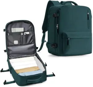 WONHOX Large Travel Backpack Carry on Flight Approved Laptop Work Business Backpack for Women Men Mochila de Viaje