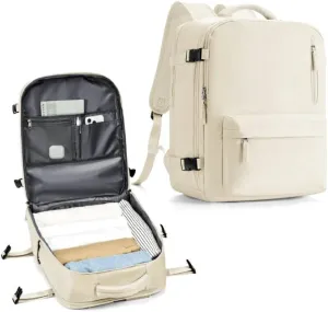WONHOX Large Travel Backpack Carry on Flight Approved Laptop Work Business Backpack for Women Men Mochila de Viaje