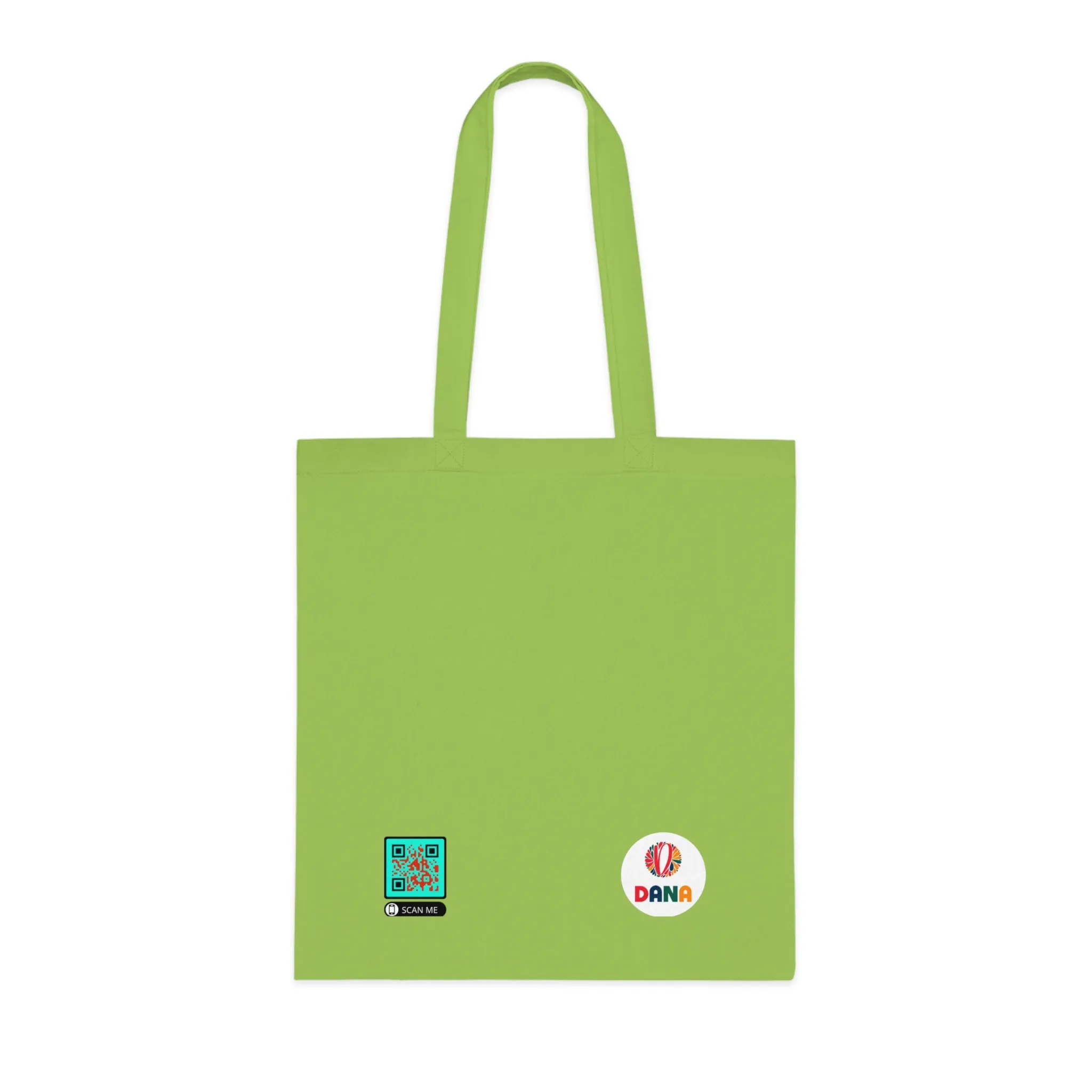 Wrapped - Versatile 100% Cotton Tote: Vibrant Colors, Light & Practical