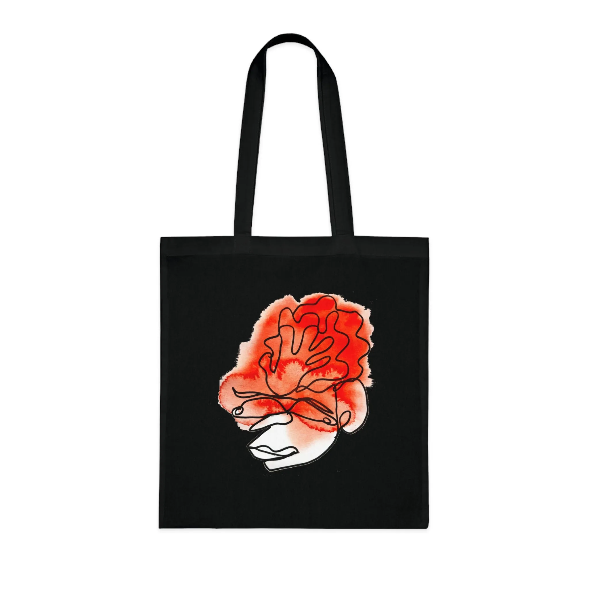 Wrapped - Versatile 100% Cotton Tote: Vibrant Colors, Light & Practical