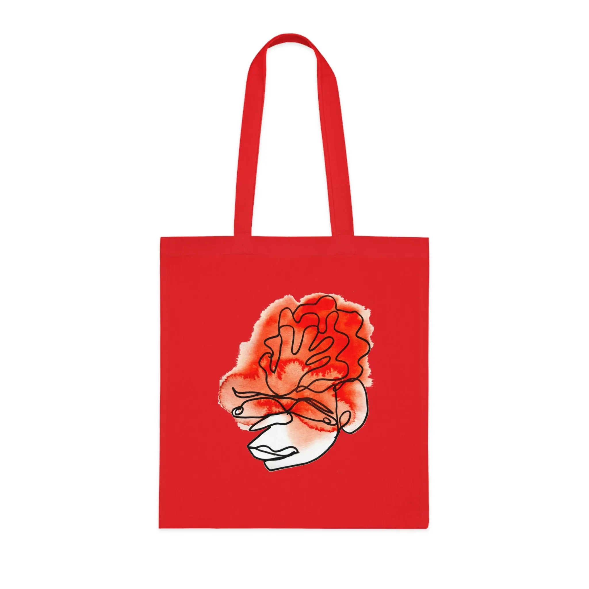 Wrapped - Versatile 100% Cotton Tote: Vibrant Colors, Light & Practical