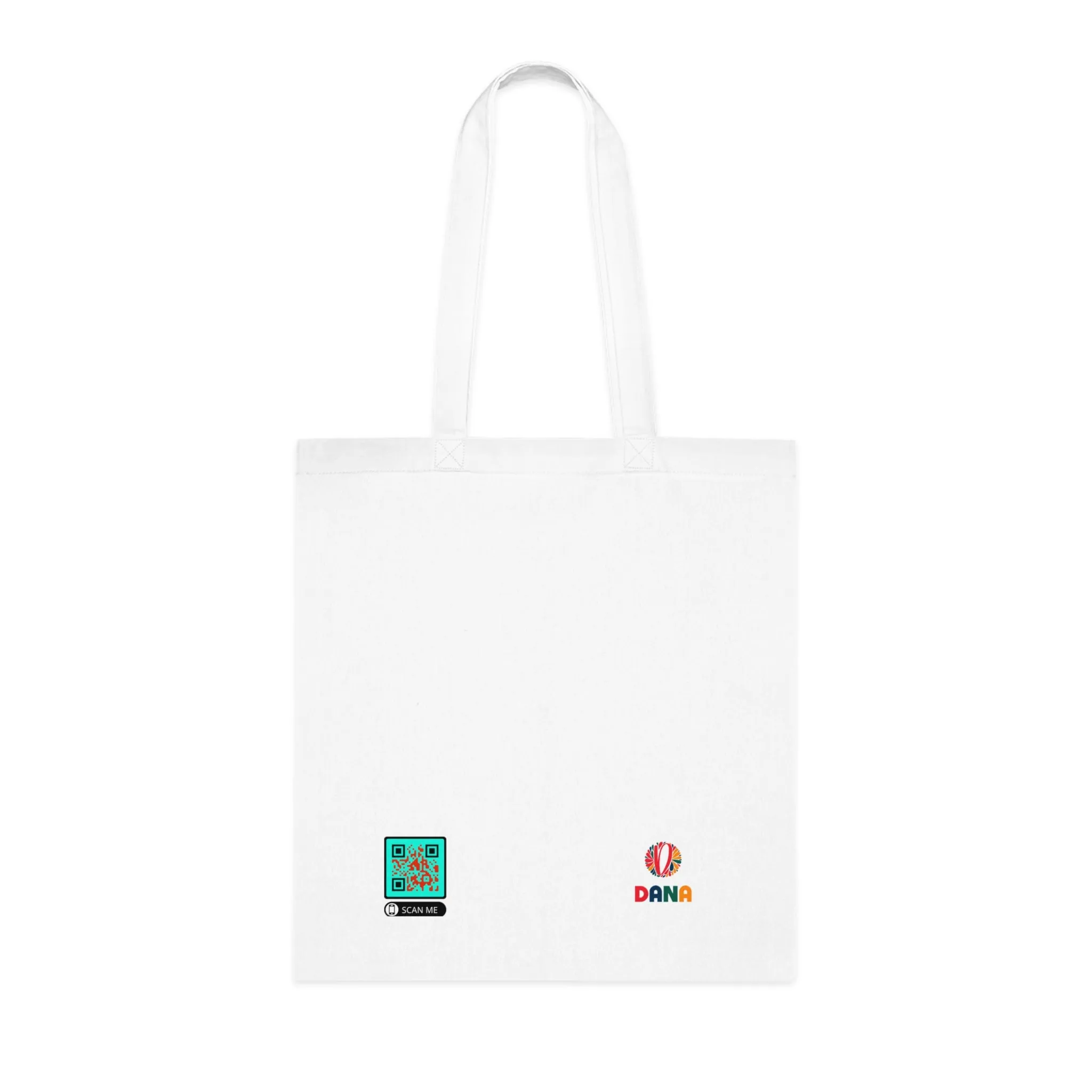 Wrapped - Versatile 100% Cotton Tote: Vibrant Colors, Light & Practical