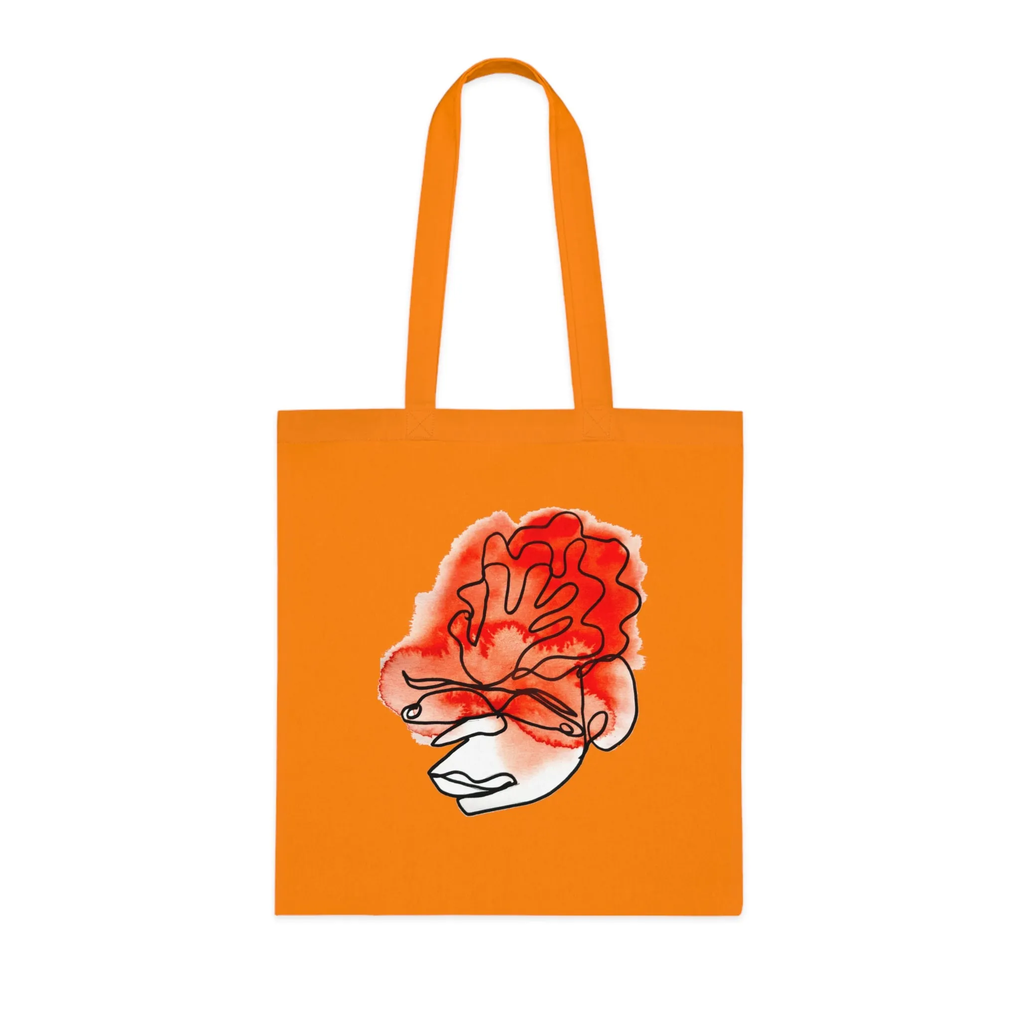 Wrapped - Versatile 100% Cotton Tote: Vibrant Colors, Light & Practical