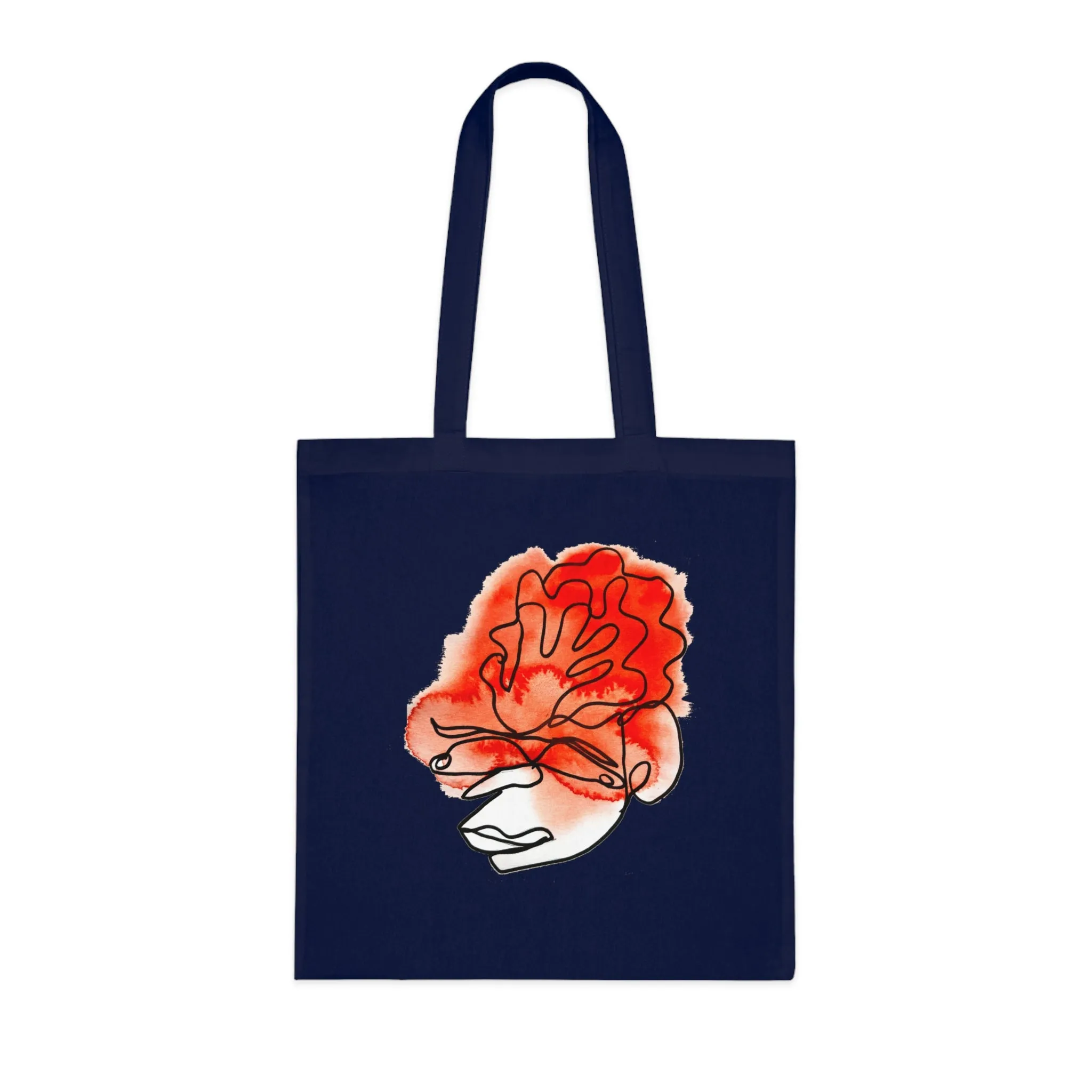 Wrapped - Versatile 100% Cotton Tote: Vibrant Colors, Light & Practical