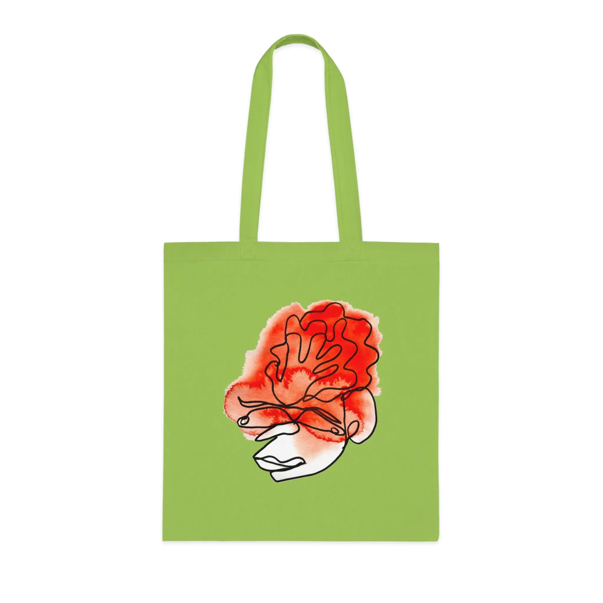 Wrapped - Versatile 100% Cotton Tote: Vibrant Colors, Light & Practical