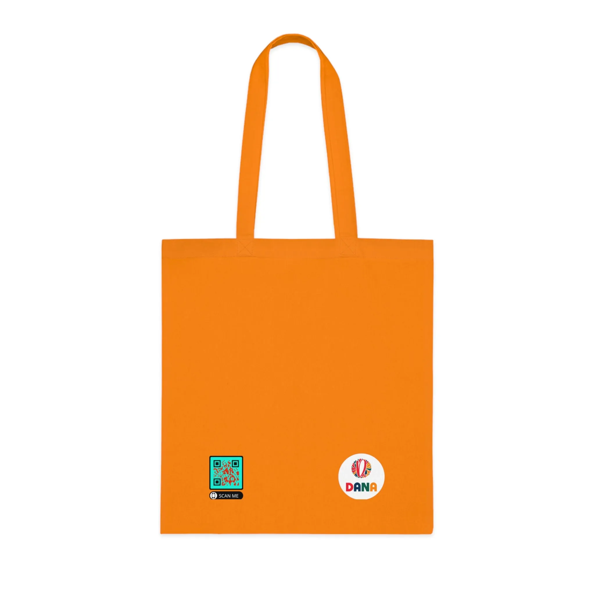 Wrapped - Versatile 100% Cotton Tote: Vibrant Colors, Light & Practical