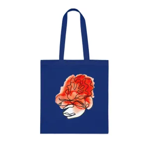 Wrapped - Versatile 100% Cotton Tote: Vibrant Colors, Light & Practical