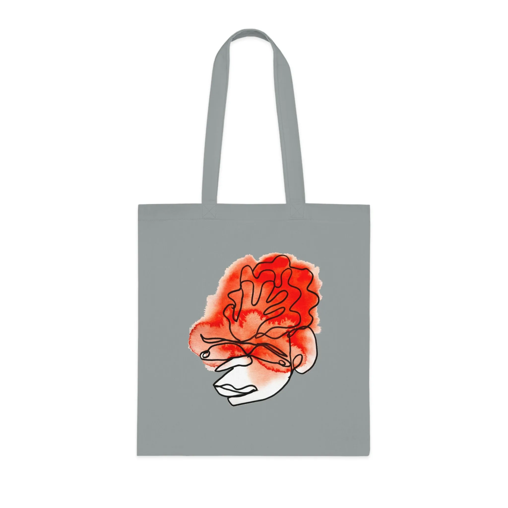 Wrapped - Versatile 100% Cotton Tote: Vibrant Colors, Light & Practical