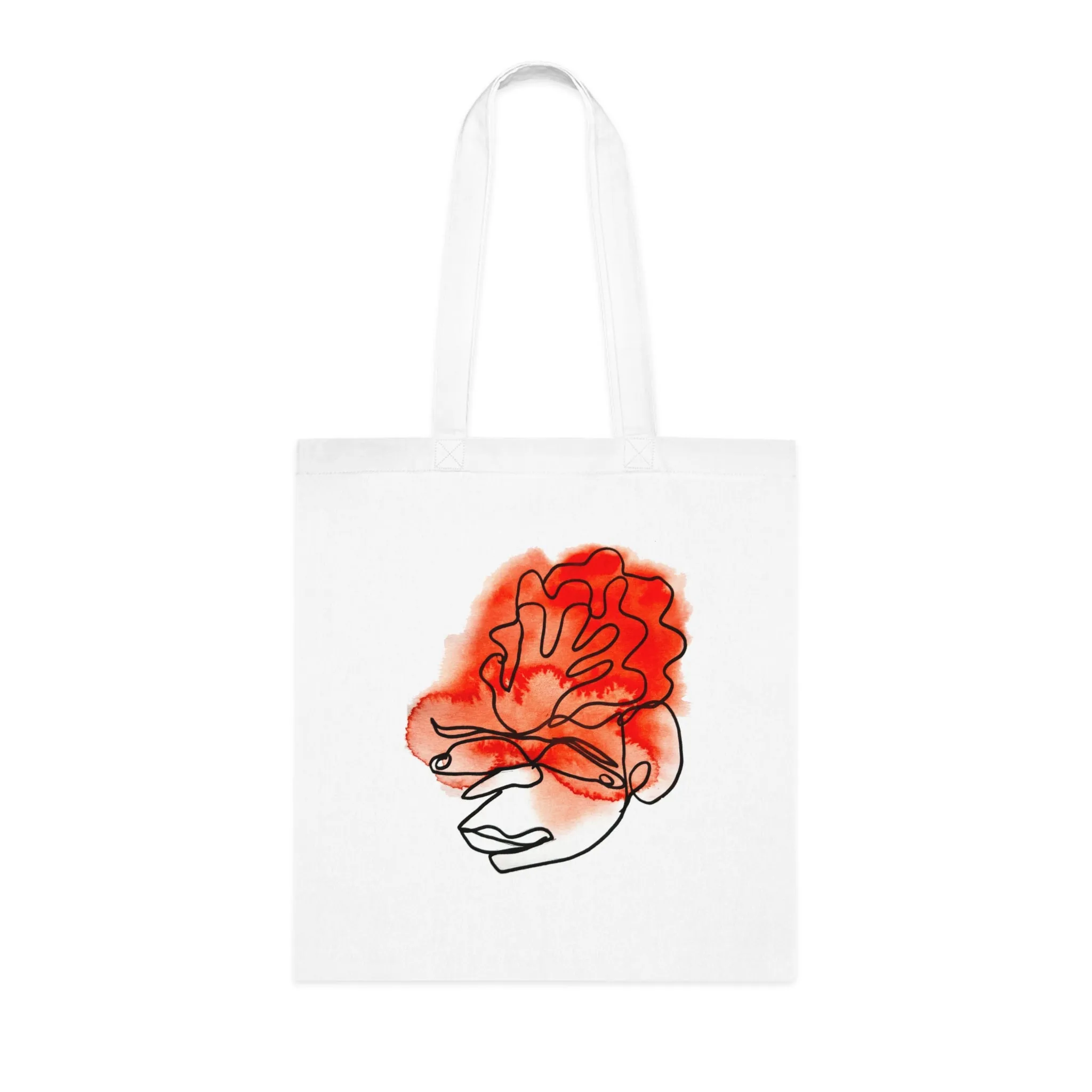 Wrapped - Versatile 100% Cotton Tote: Vibrant Colors, Light & Practical