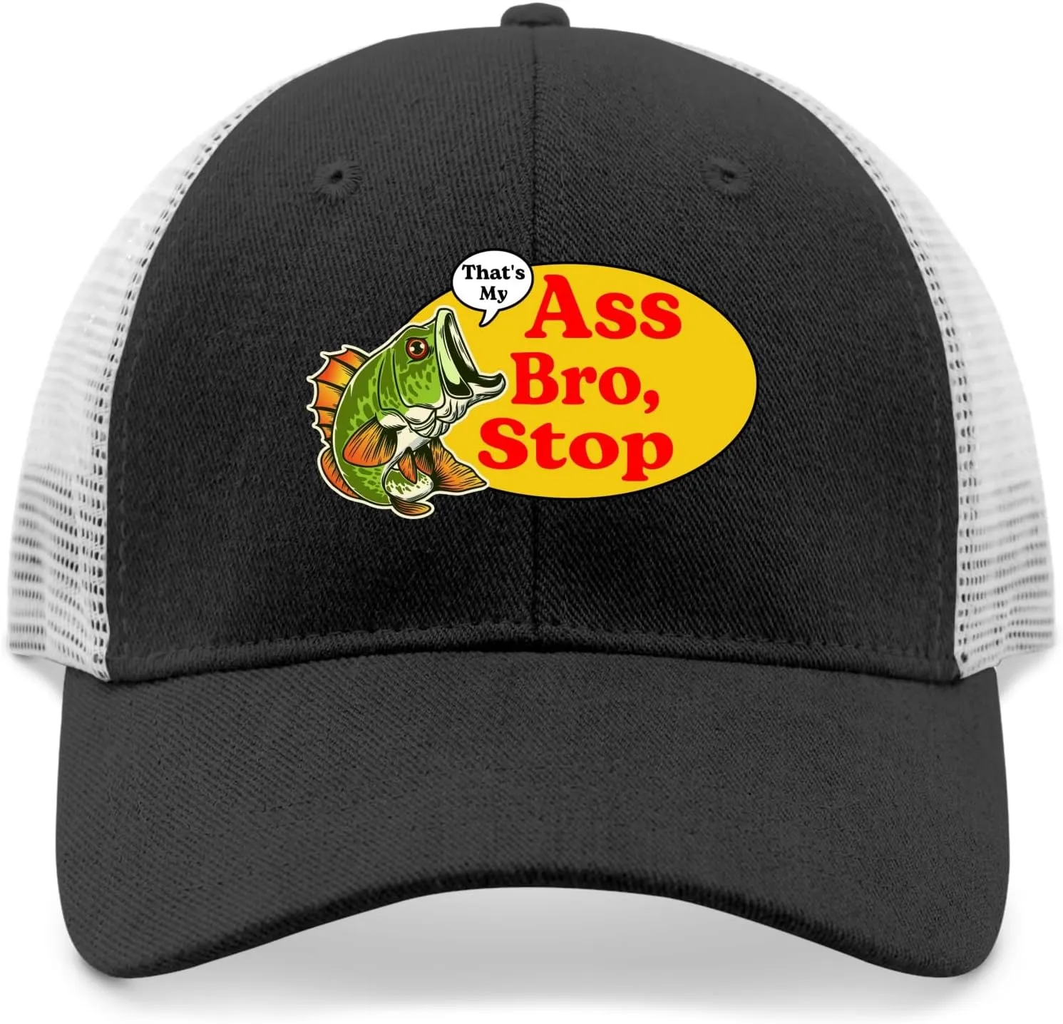 WTF Where's The Fish Hat for Women Dad Hats with Design Caps