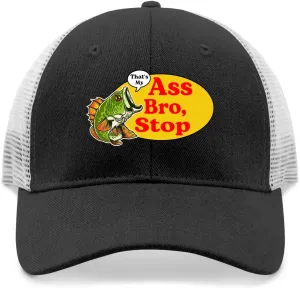 WTF Where's The Fish Hat for Women Dad Hats with Design Caps