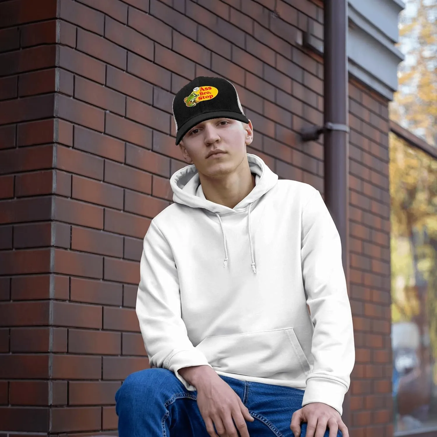 WTF Where's The Fish Hat for Women Dad Hats with Design Caps