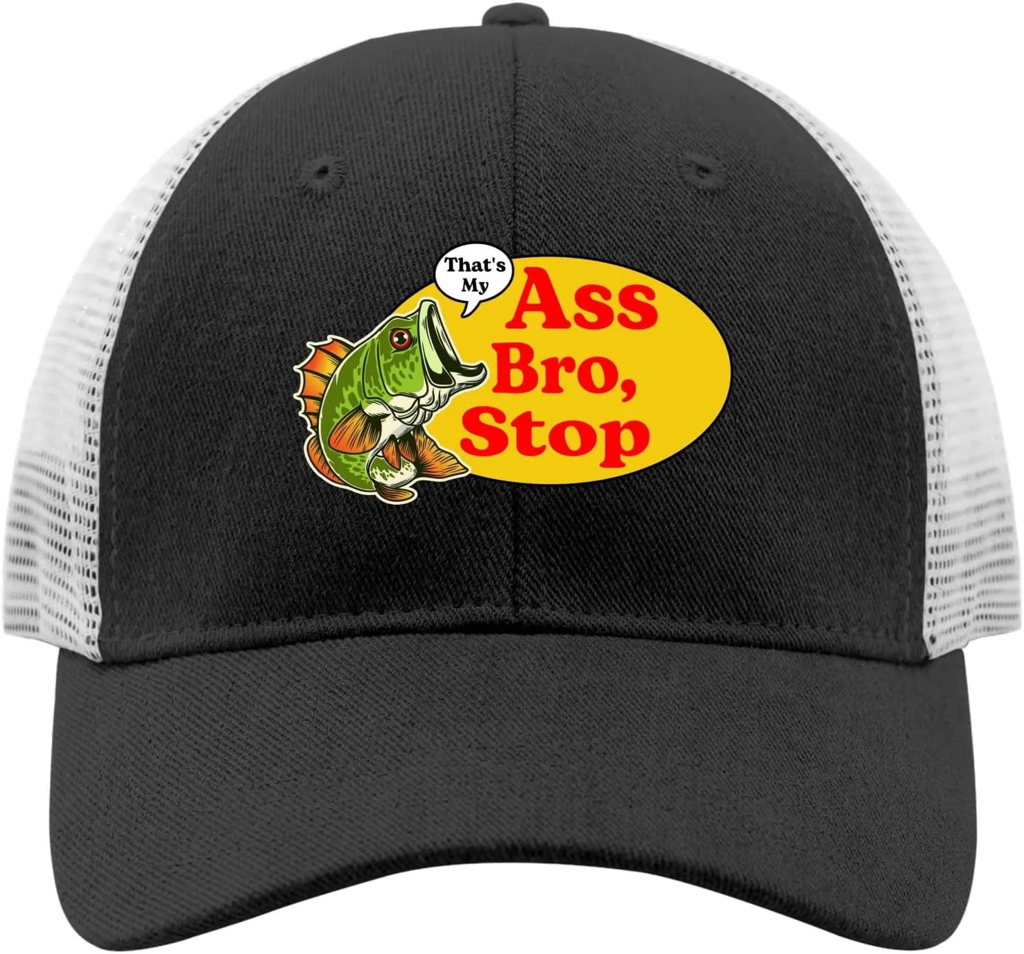 WTF Where's The Fish Hat for Women Dad Hats with Design Caps