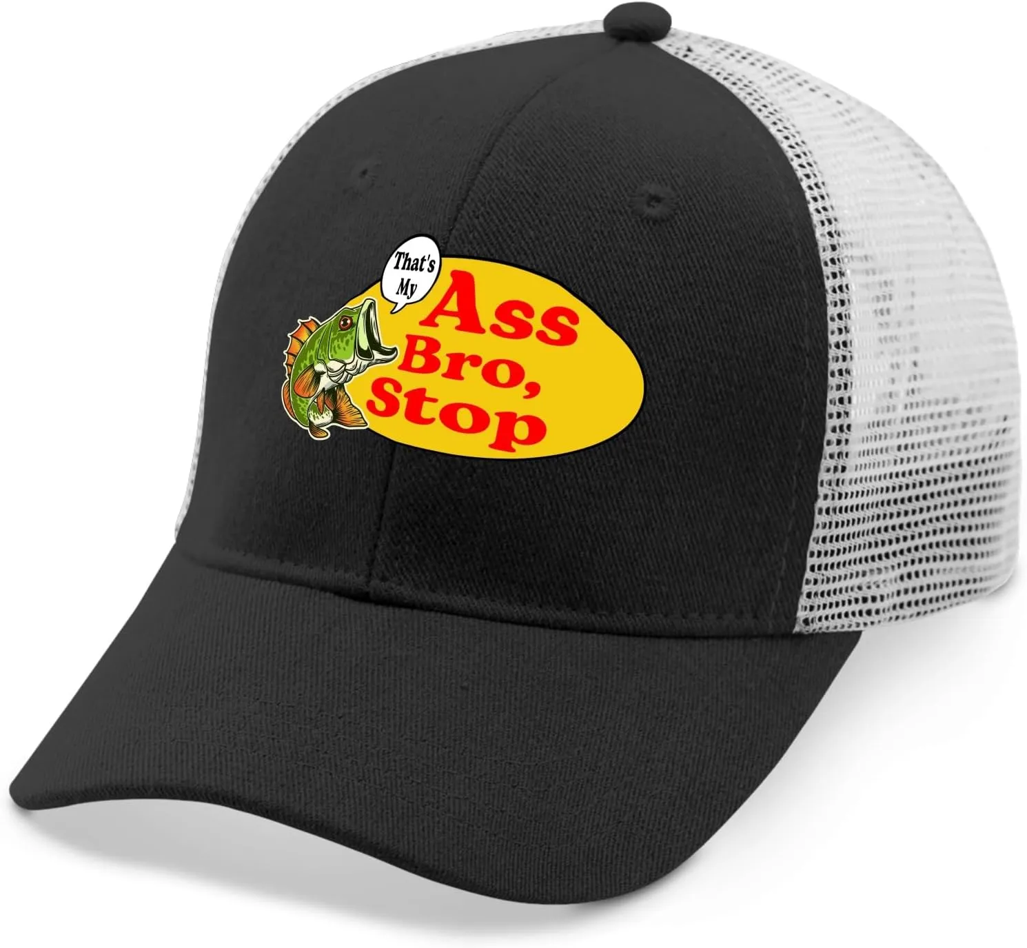 WTF Where's The Fish Hat for Women Dad Hats with Design Caps