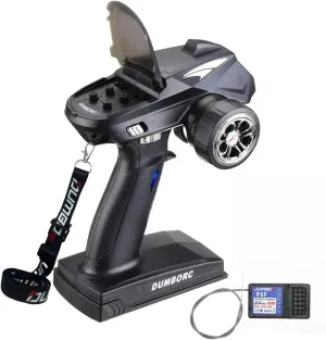 X4 RC Radio Transmitter and Receiver X6F, 4 Channel Rc Receiver and Transmitter Rc Car Remote and Receiver for RC Cars Boats Tanks