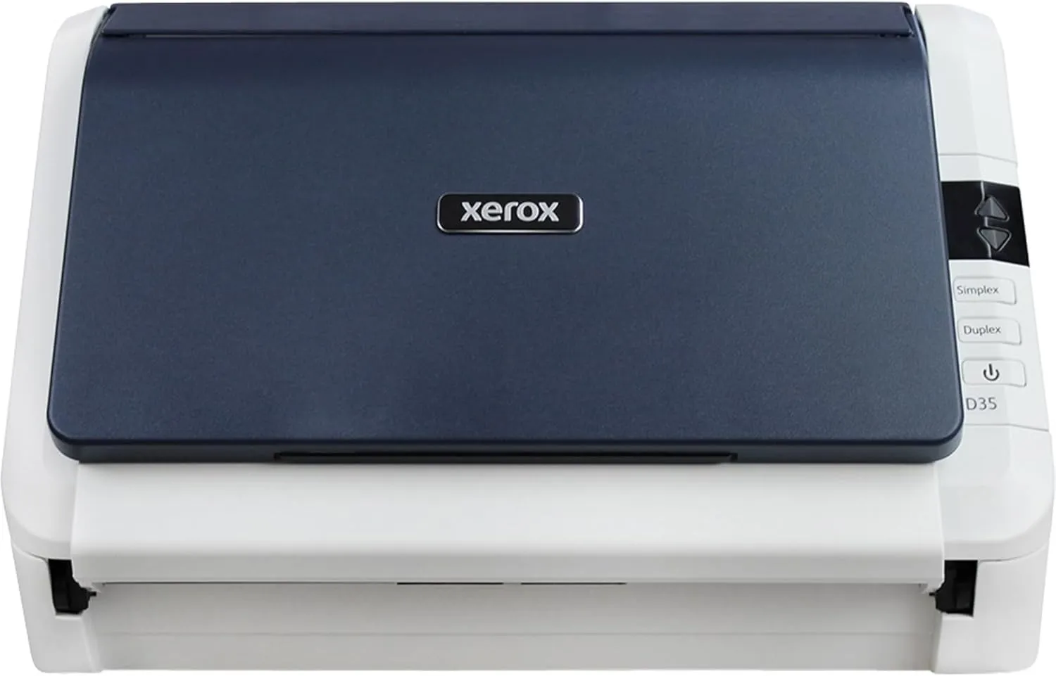 Xerox Visioneer Xerox D35 Scanner, USB Office Document Scanner for PC and Mac, 45 PPM, Automatic Document Feeder (ADF), White