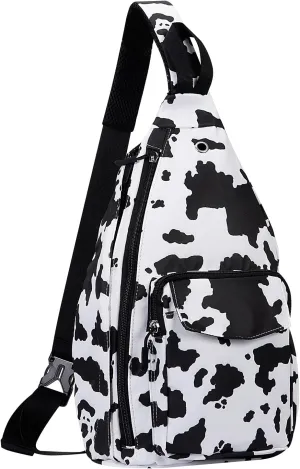 XEYOU Women's Sling Crossbody bag Casual Daypack Outdoor Travel Hiking Backpack for Cycling Walking Dog Hiking