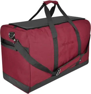 XL Large Duffle Bag,90L Foldable Big Capacity Travel Duffel Bag Sport Gym Overnight Weekender Bag With Carbon Lining