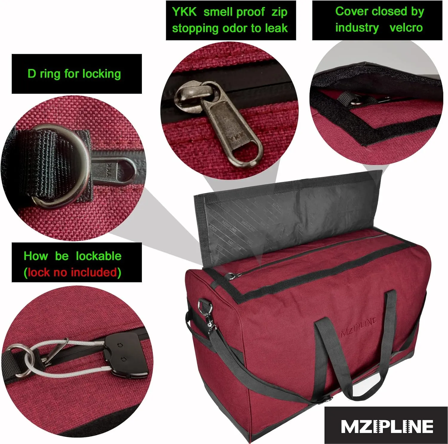 XL Large Duffle Bag,90L Foldable Big Capacity Travel Duffel Bag Sport Gym Overnight Weekender Bag With Carbon Lining