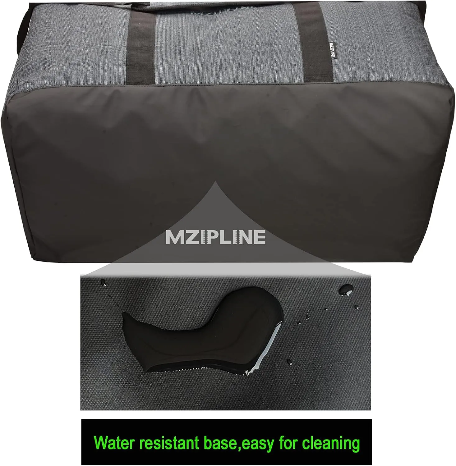 XXL Extra Large Duffle Bag Water Resistant Sport Gym Overnight Weekender Bag,Holdall Travel Duffel Bag With Carbon Lining (Grey, Extra Large)