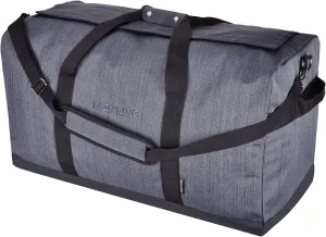 XXL Extra Large Duffle Bag Water Resistant Sport Gym Overnight Weekender Bag,Holdall Travel Duffel Bag With Carbon Lining (Grey, Extra Large)