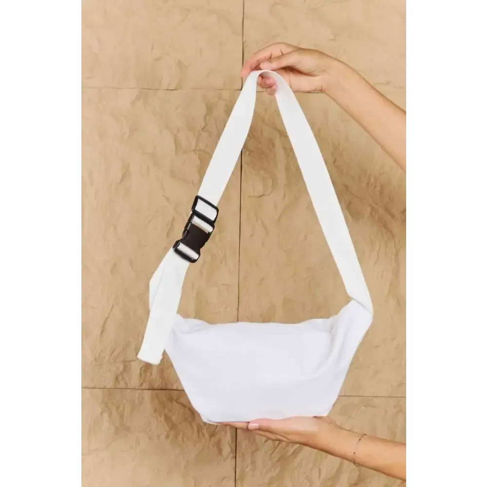 Y2K Clear Front Fanny Pack for Style and Security