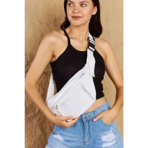 Y2K Clear Front Fanny Pack for Style and Security