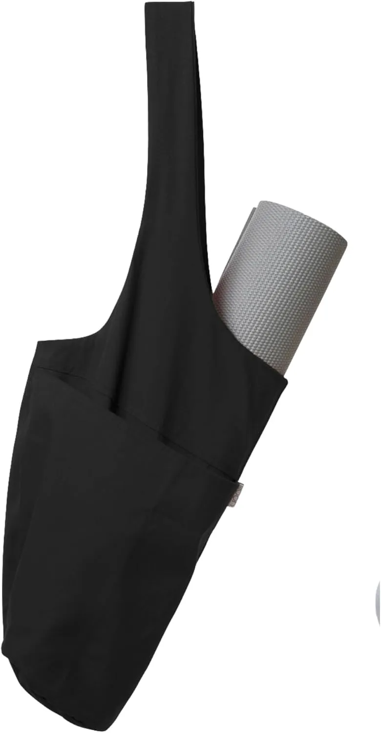 Yogiii Yoga Mat Bag | The Original YogiiiTote | Yoga Mat Carrier Tote Sling w/Large Side Pocket & Zipper Pocket | Fits Most Size Mats