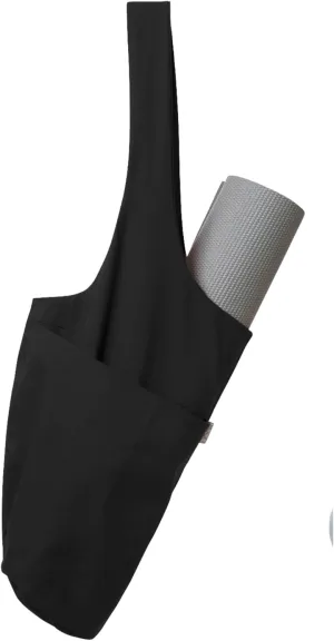 Yogiii Yoga Mat Bag | The Original YogiiiTote | Yoga Mat Carrier Tote Sling w/Large Side Pocket & Zipper Pocket | Fits Most Size Mats