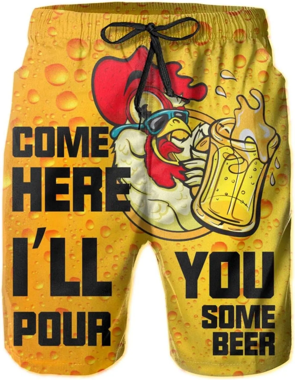 Youth Beach Shorts Breathable Swimming Shorts Beach Half Pants