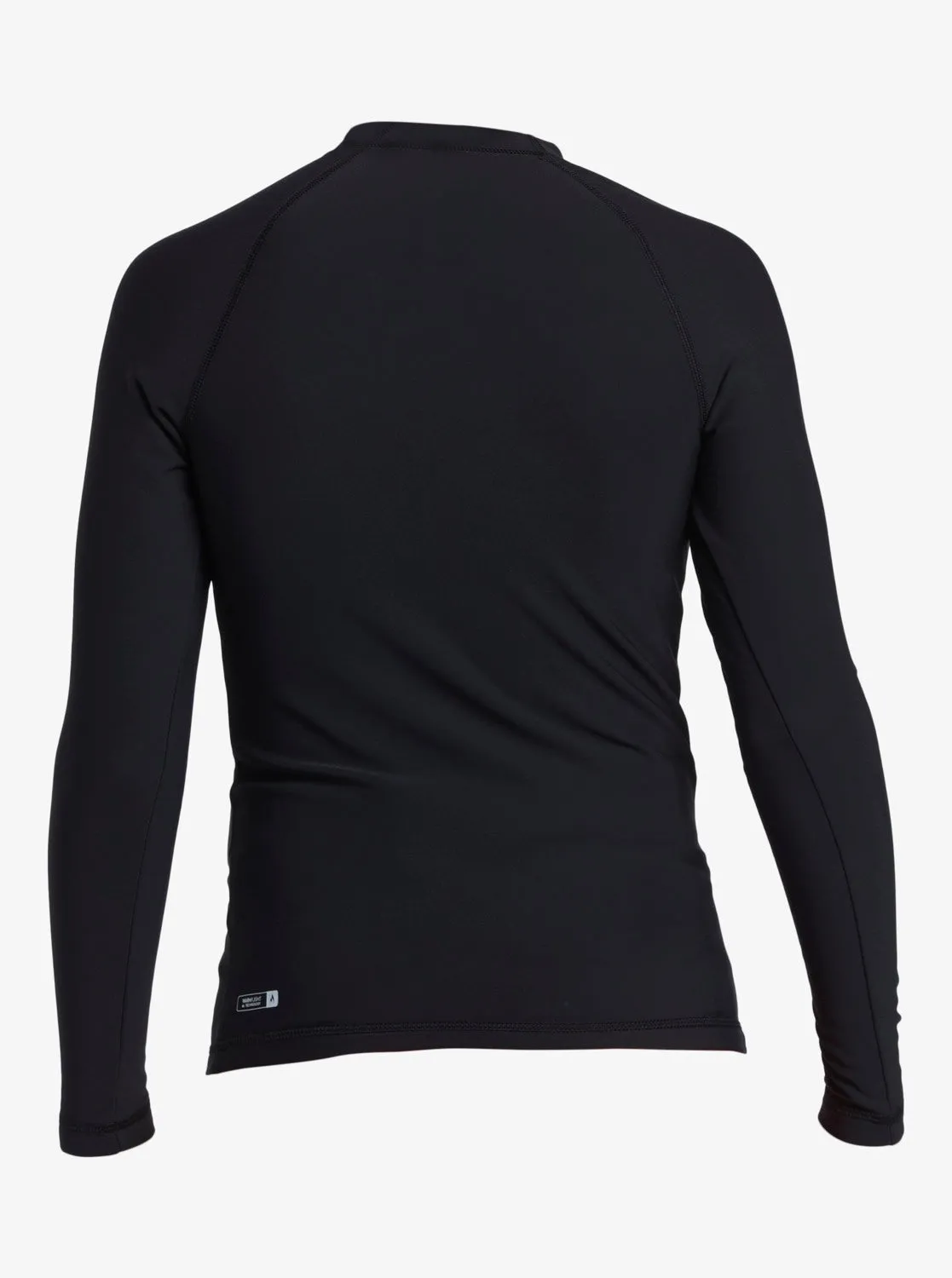 Youth Heater Long Sleeve Thermal Kids Rashie - Black
