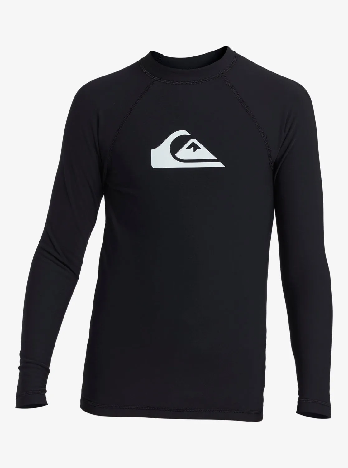 Youth Heater Long Sleeve Thermal Kids Rashie - Black