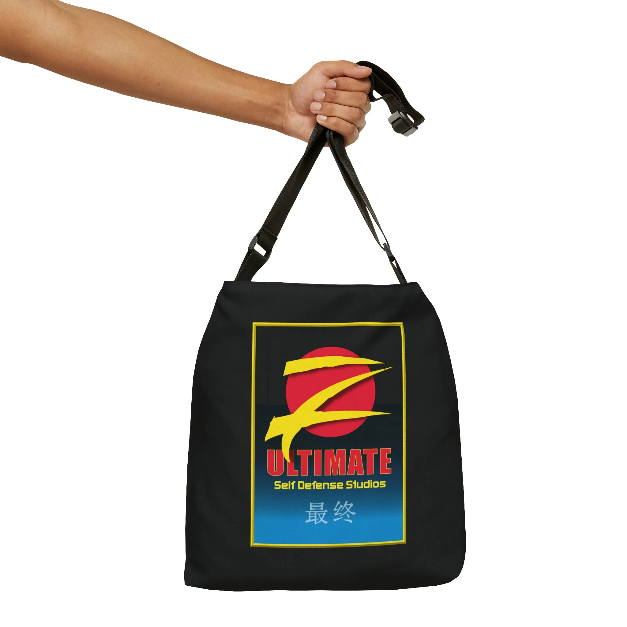 Z-Ultimate Adjustable Tote Bag - Black
