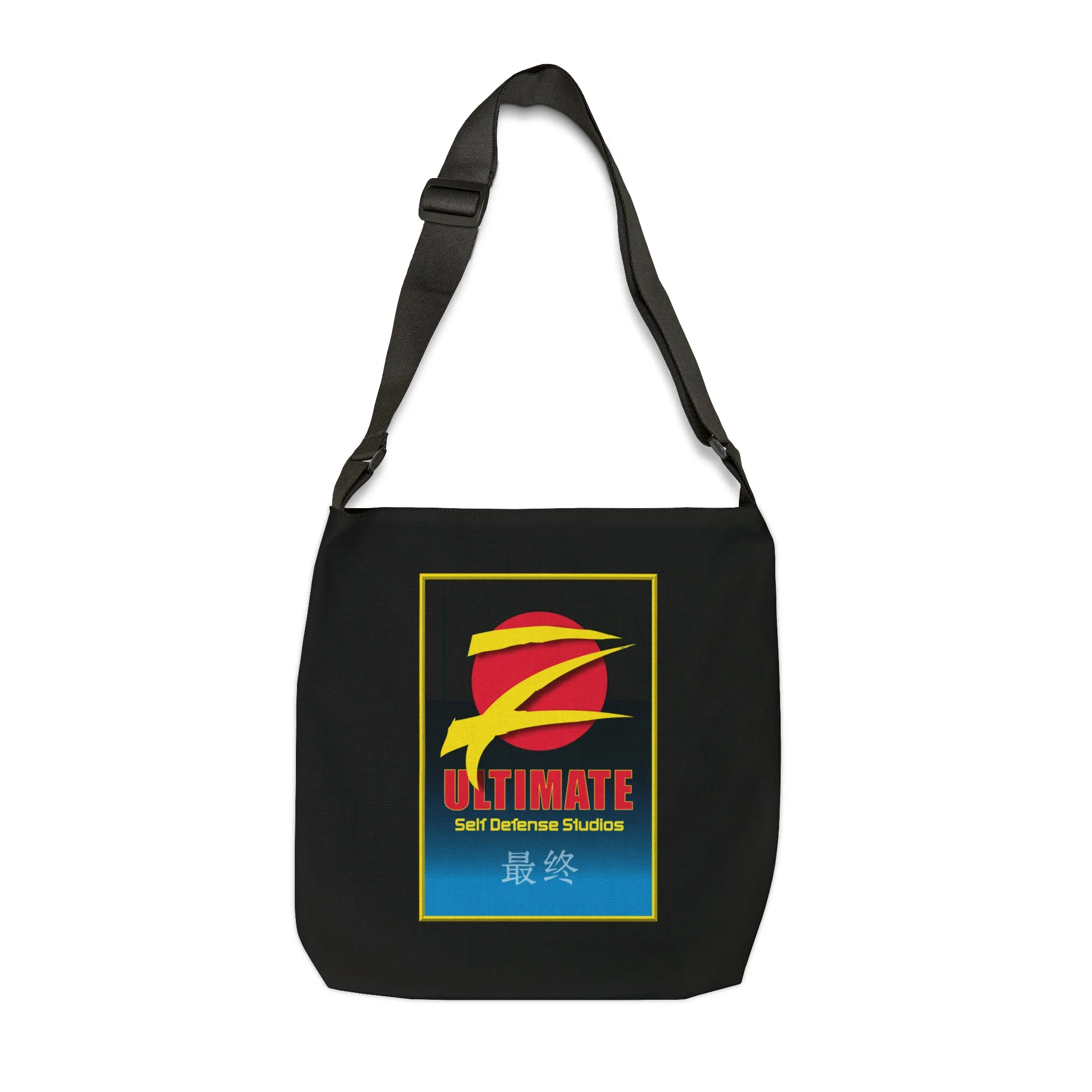 Z-Ultimate Adjustable Tote Bag - Black