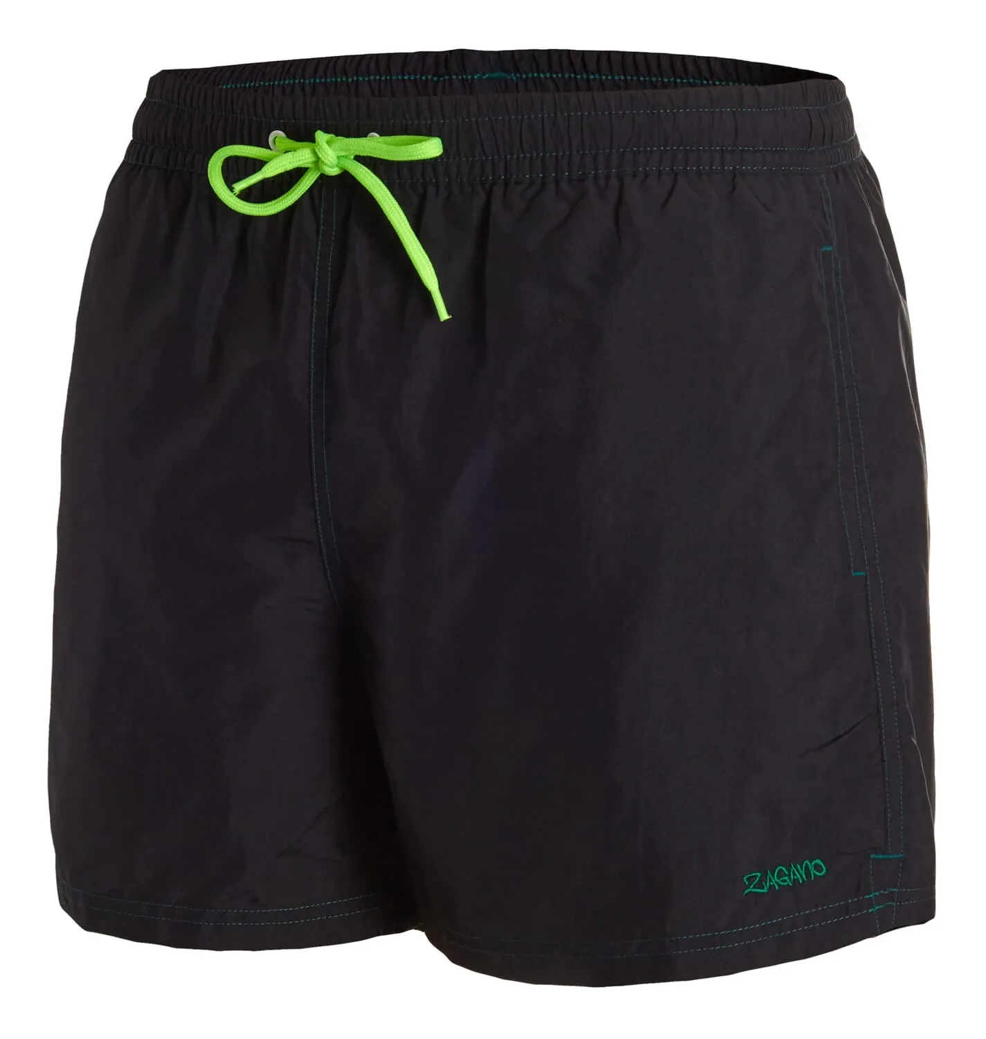 ZAGANO MEN SHORTS 5668-black