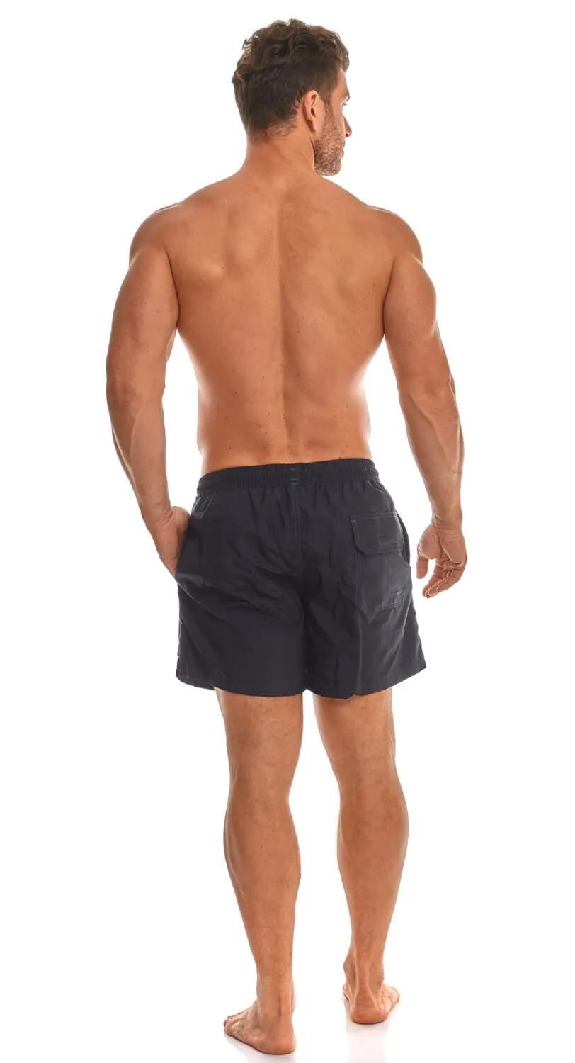 ZAGANO MEN SHORTS 5668-black