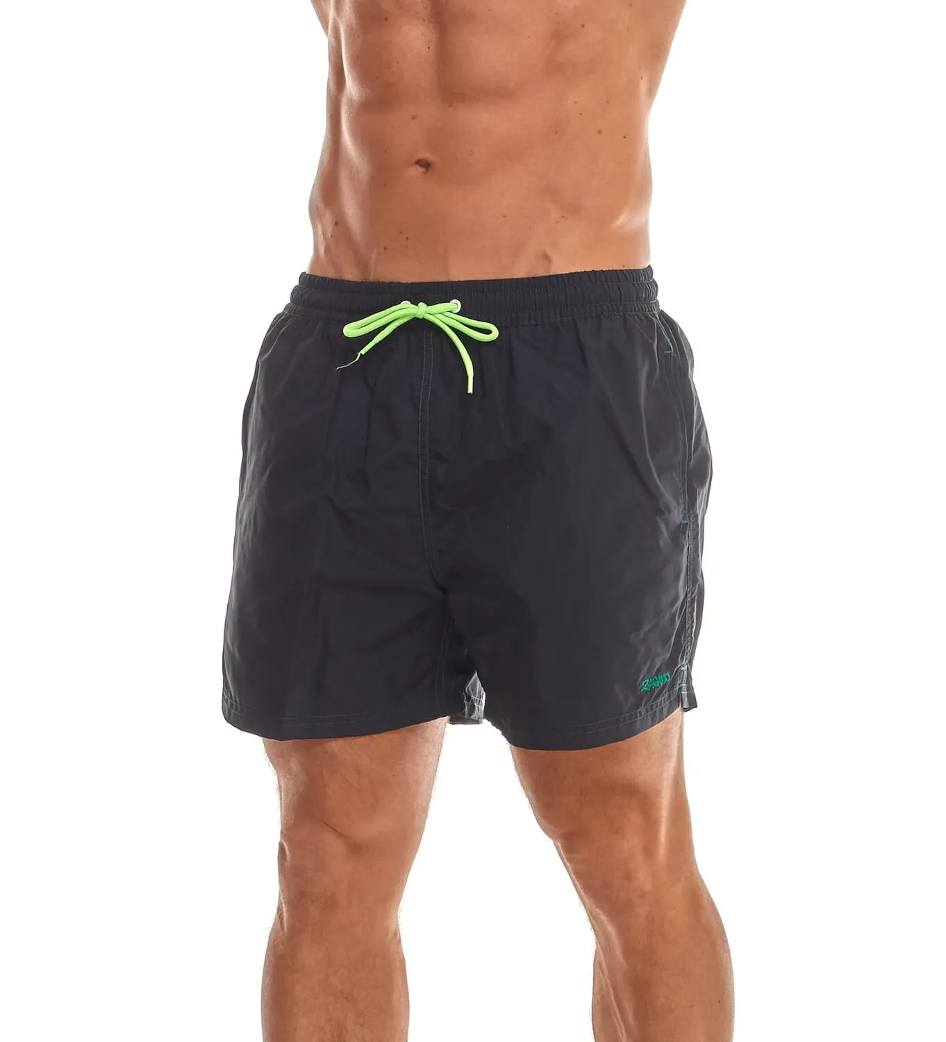 ZAGANO MEN SHORTS 5668-black