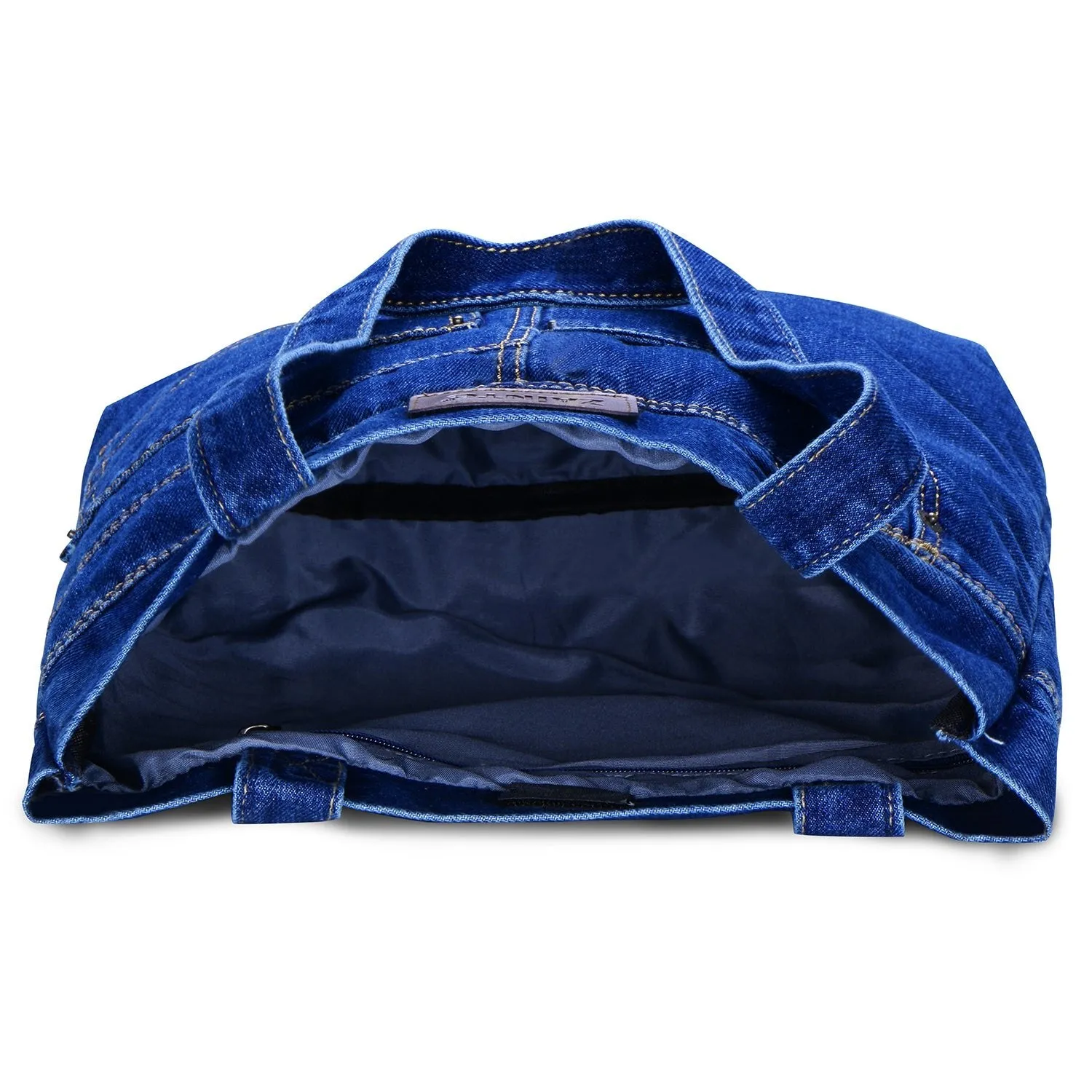Zainto Denim Tote shopping bag for women