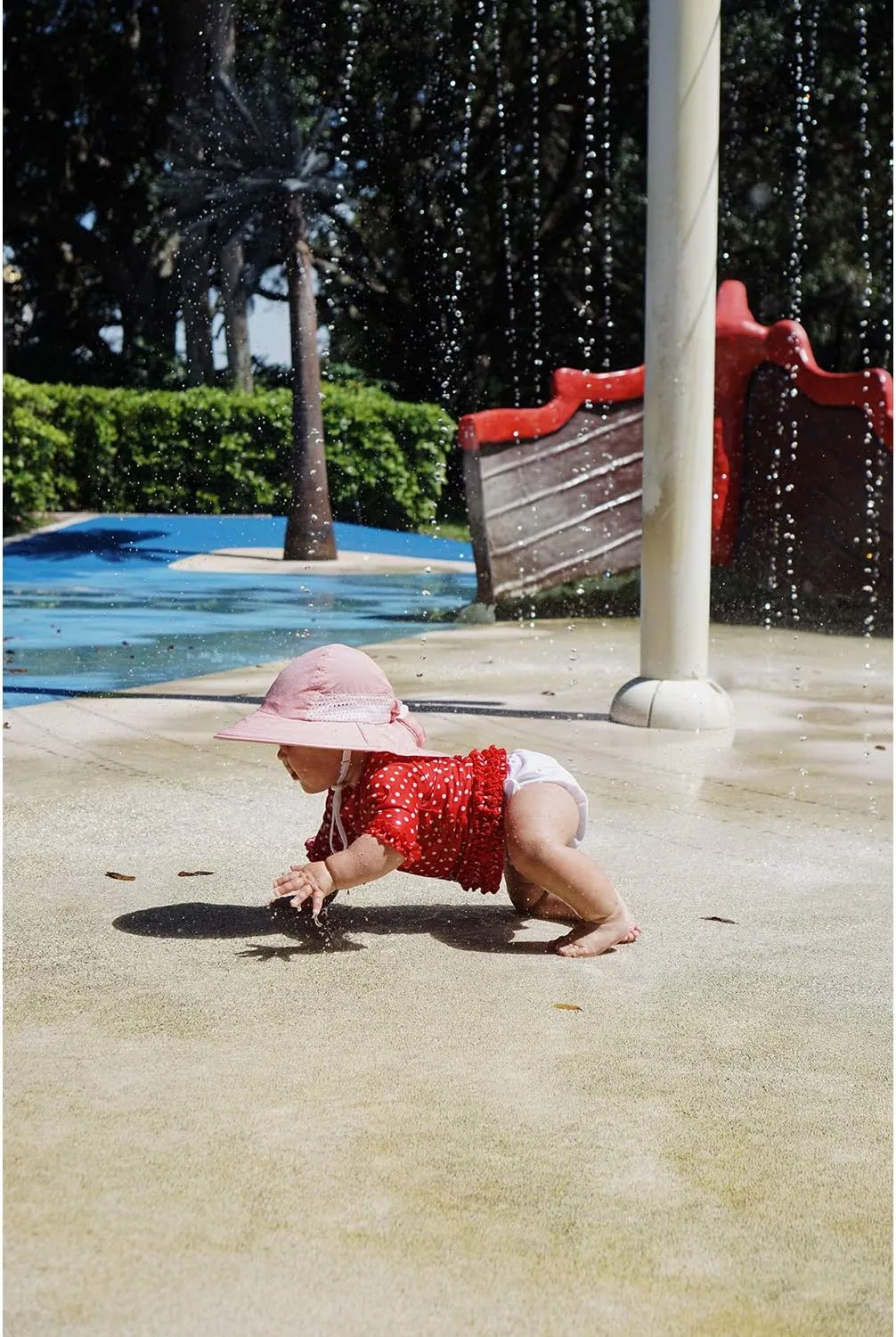 Zelda Matilda Sunhat Infant Toddler & Kids Summer Water Flap Baby Swim hat UPF 50 Boy & Girl Beach