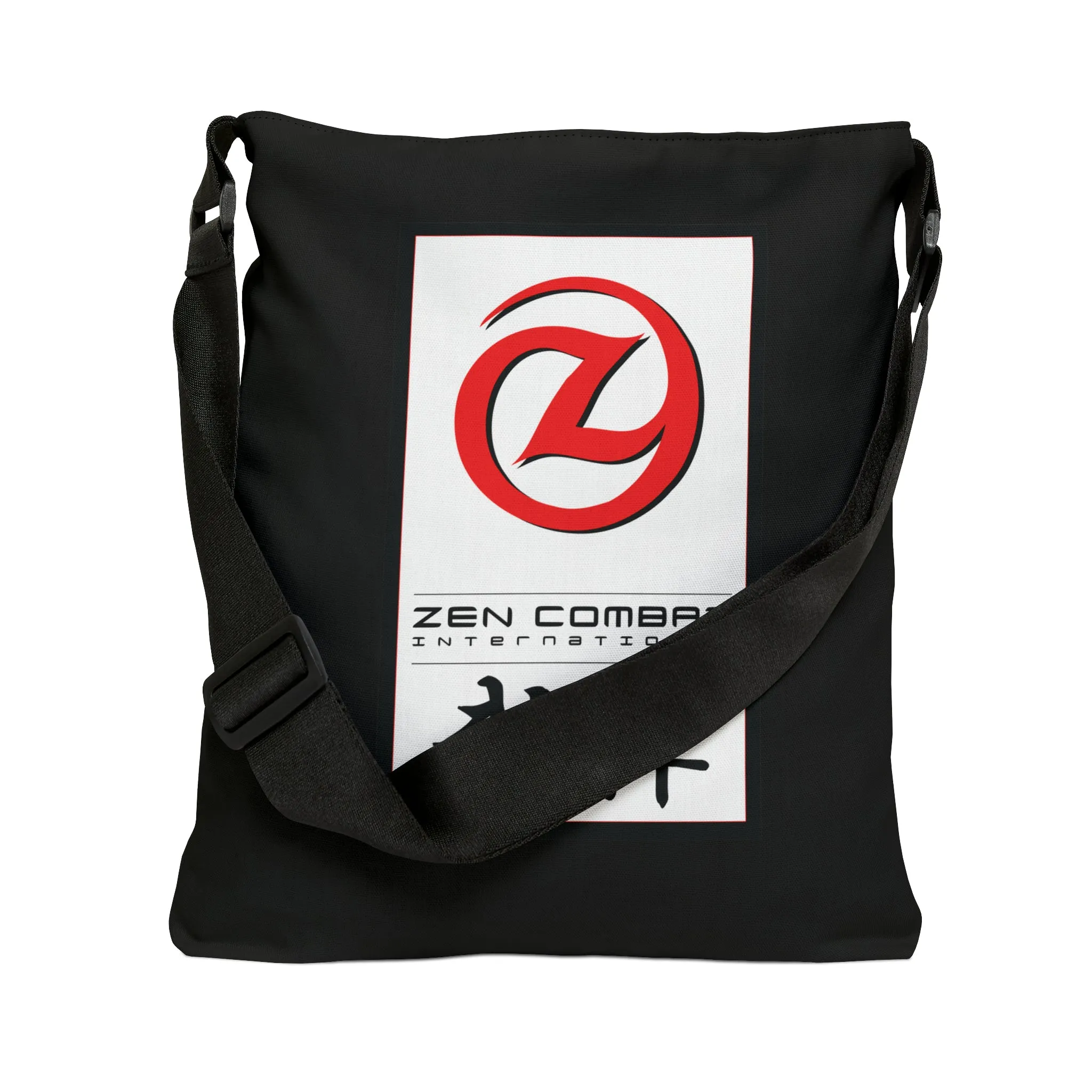 Zen Combat Adjustable Tote Bag - Black