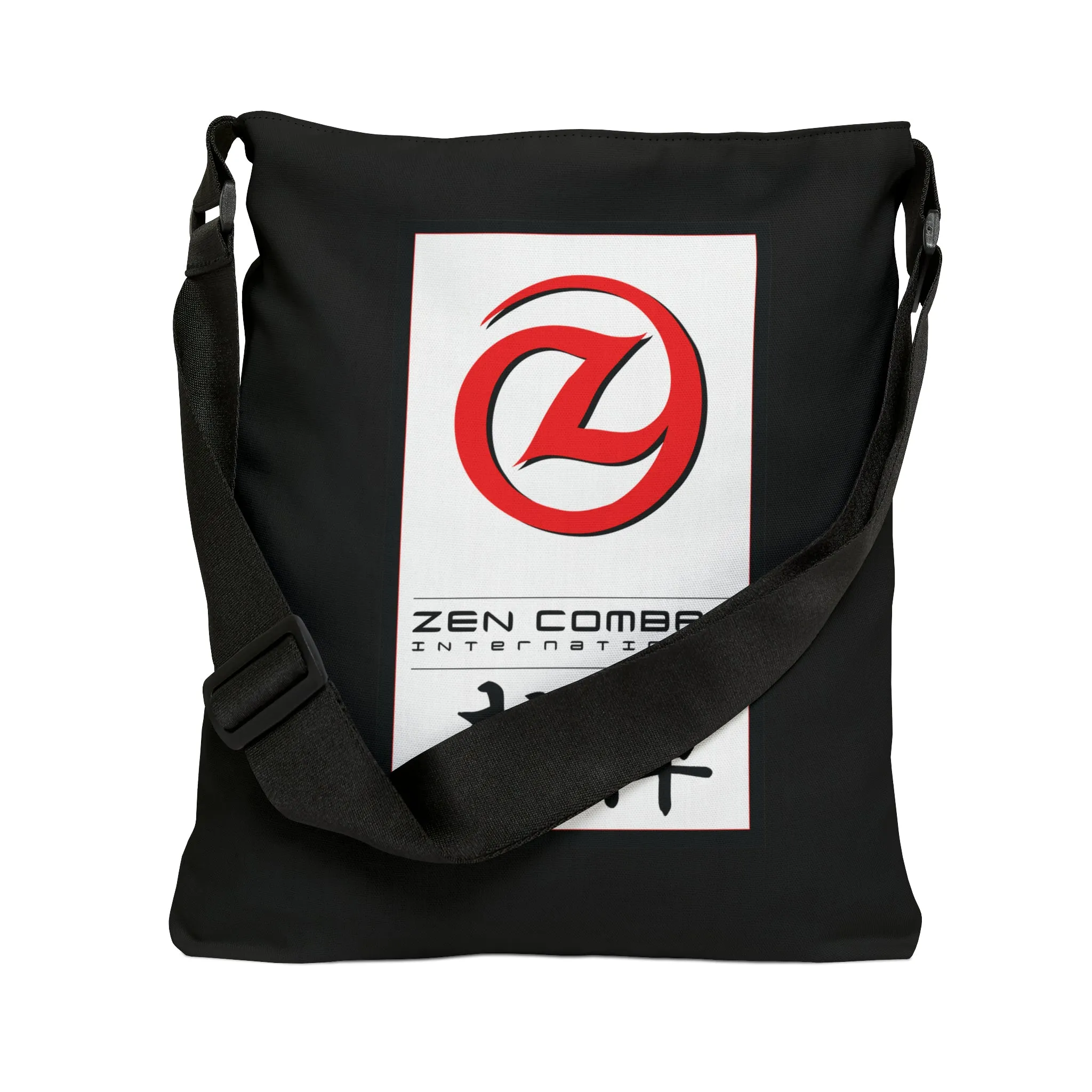 Zen Combat Adjustable Tote Bag - Black