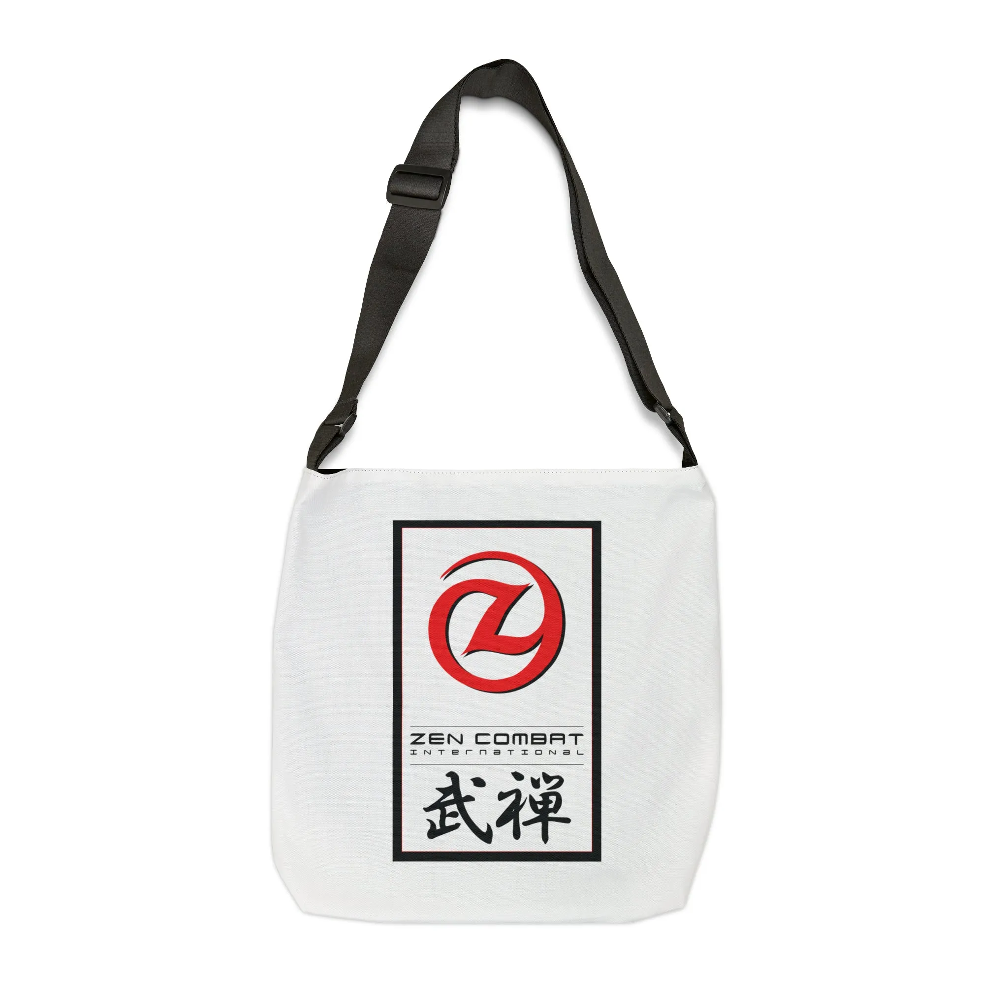 Zen Combat Adjustable Tote Bag - White