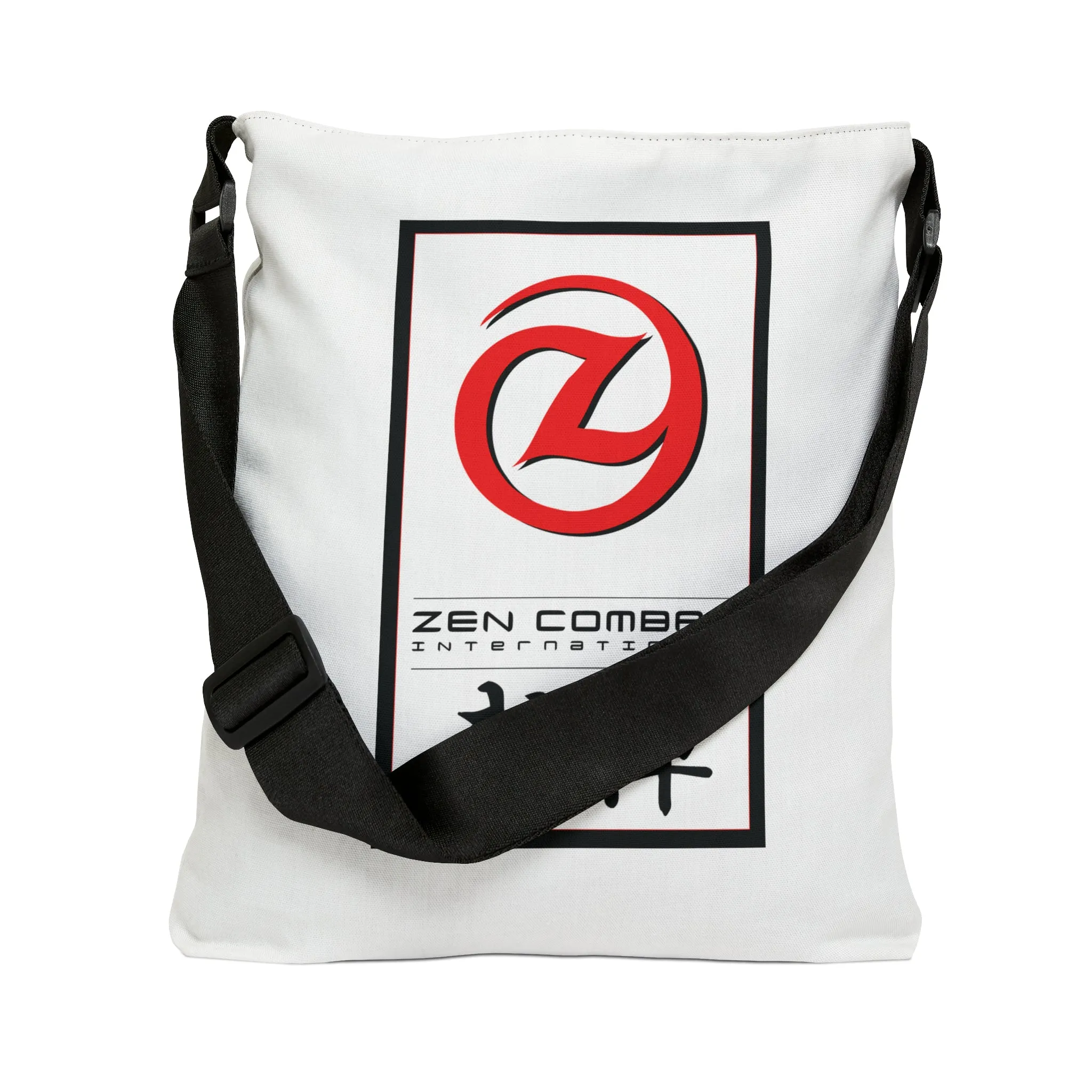 Zen Combat Adjustable Tote Bag - White