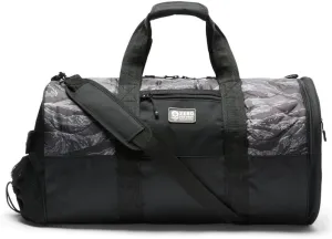 Zero Foxtrot Woobie Duffle Bag, large gym, travel, camping, overnight bag for men and women, military, tactical duffle with shoe compartment – 60L - Black Tiger Stripe