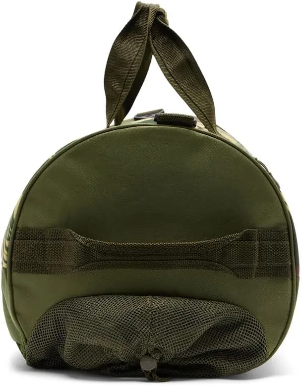 Zero Foxtrot Woobie Duffle Bag, large gym, travel, camping, overnight bag for men and women, military, tactical duffle with shoe compartment – 60L - Black Tiger Stripe