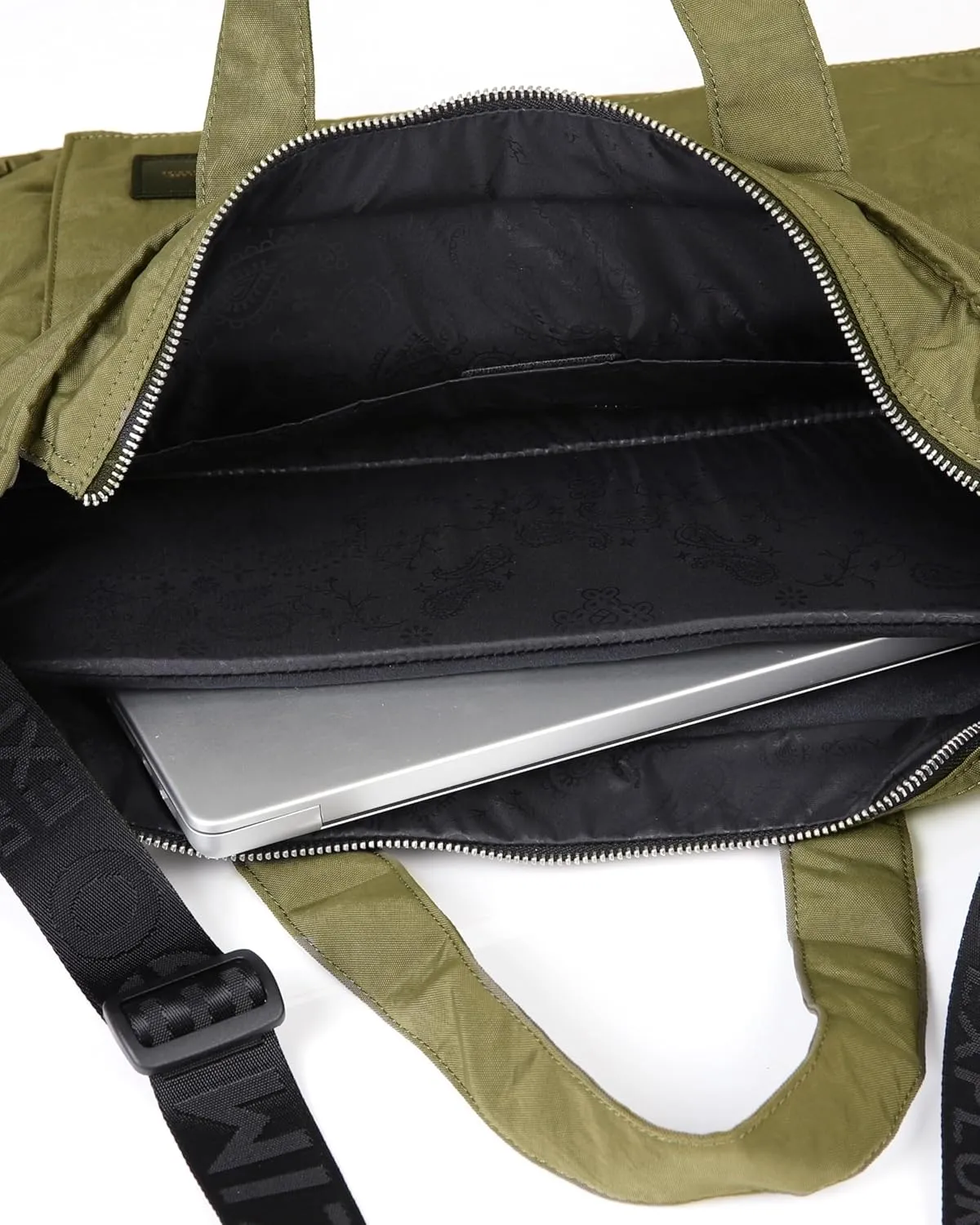 ZIMEGO Stylish Casual Business Laptop Tote Bag – Durable Travel Crossbody Shoulder Bag