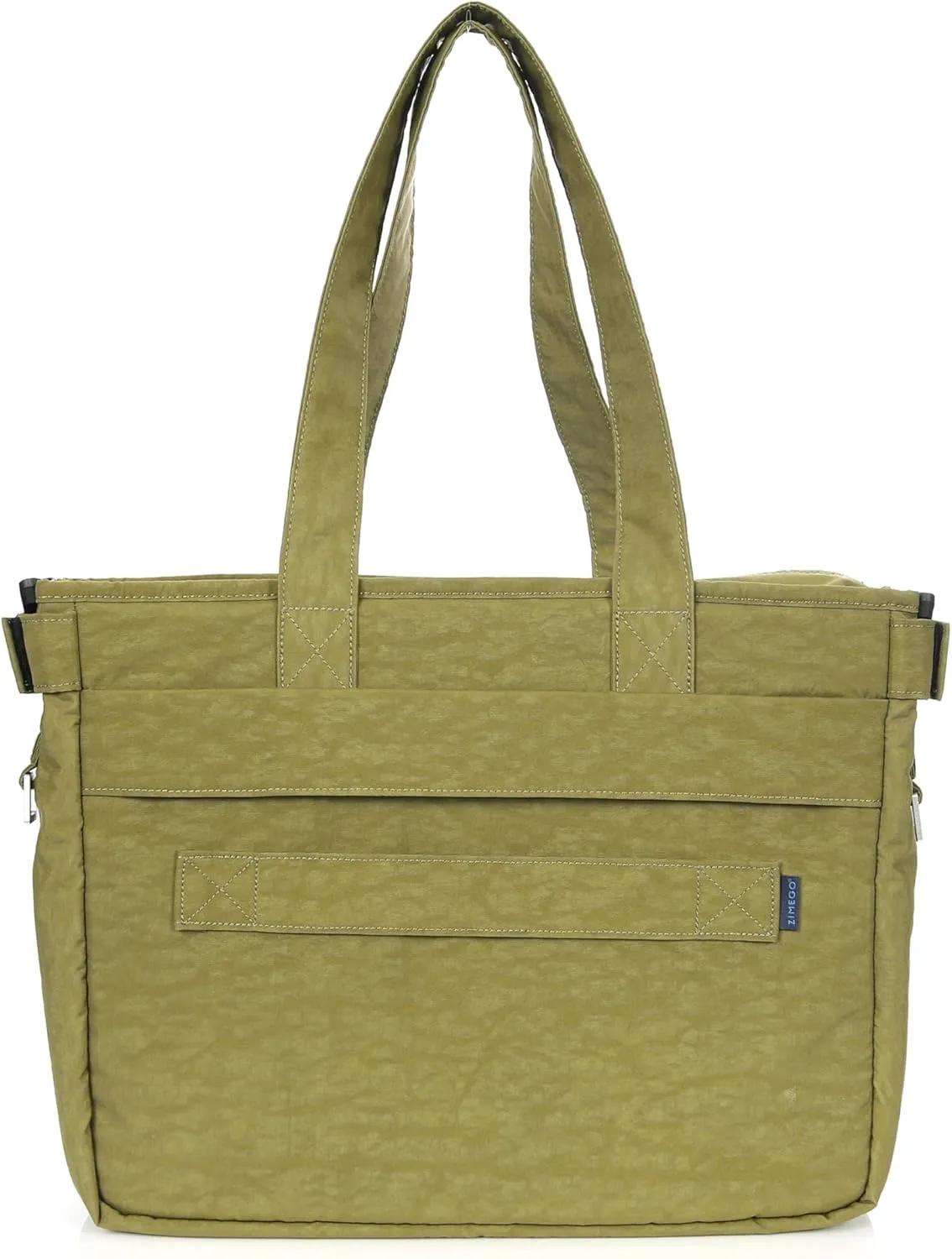 ZIMEGO Stylish Casual Business Laptop Tote Bag – Durable Travel Crossbody Shoulder Bag