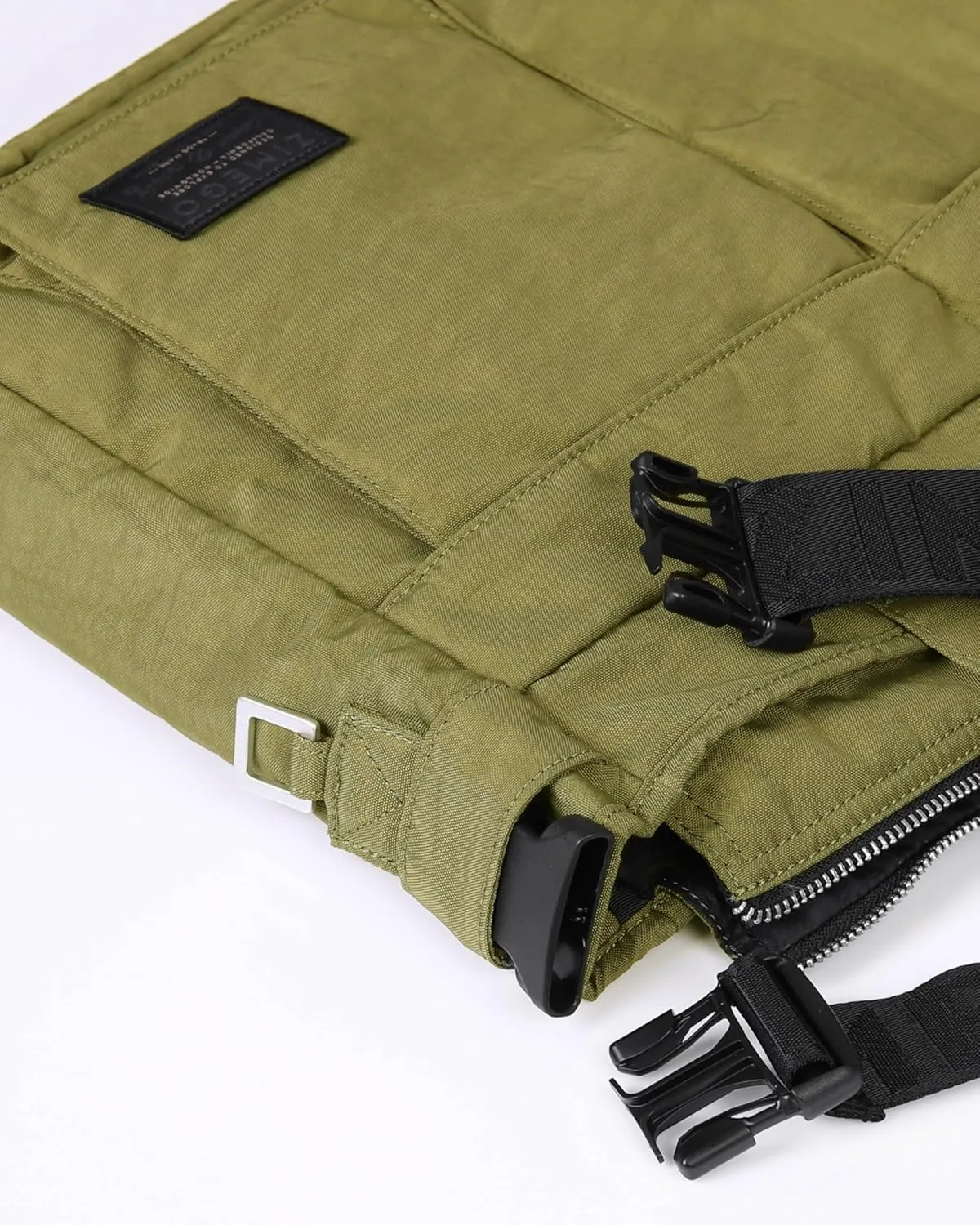 ZIMEGO Stylish Casual Business Laptop Tote Bag – Durable Travel Crossbody Shoulder Bag