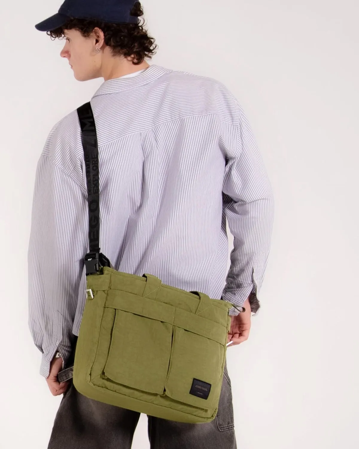 ZIMEGO Stylish Casual Business Laptop Tote Bag – Durable Travel Crossbody Shoulder Bag
